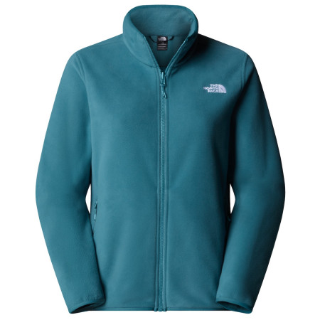 Sudadera funcional de mujer The North Face W Glacier Fleece Jacket azul Space