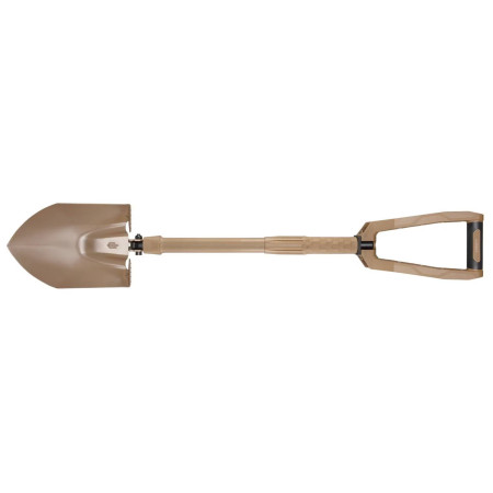 Pala plegable Gerber Dredge marrón coyote brown