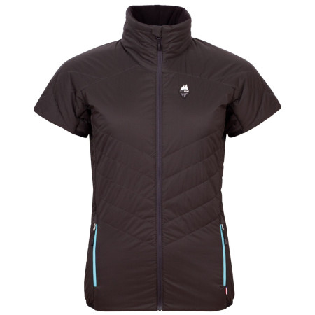 Chaleco de plumón para mujer High Point Telos Lady Down T-shirt negro Black