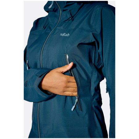 Chaqueta de mujer Rab Kangri GTX Jacket