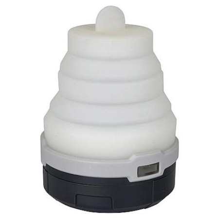 Lámpara Bo-Camp Merak Silicone 100 Lumen transparente Transparant