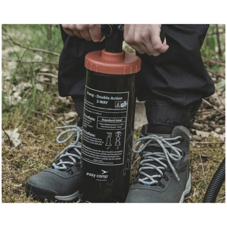 Hinchador manual Easy Camp Double Action Pump