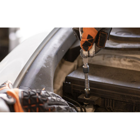 Adaptador para brocas Leatherman s ráčnou