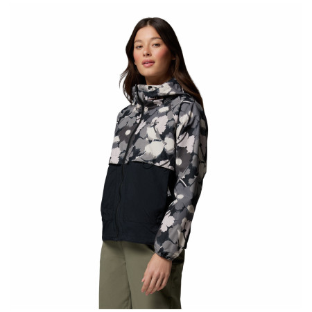 Cortavientos de mujer Columbia Spire Valley™ Printed Windbreaker
