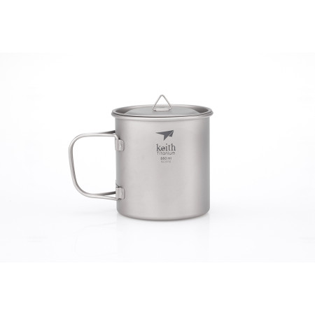 Taza Keith Titanium Single-Wall Tit. Mug 550 ml