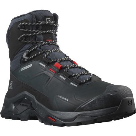 Calzado de senderismo Salomon Quest Winter Thinsulate™ Climasalomon™ Waterproof negro Black