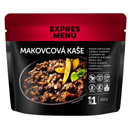 Postre Expres menu Gachas de amapola – 300 g