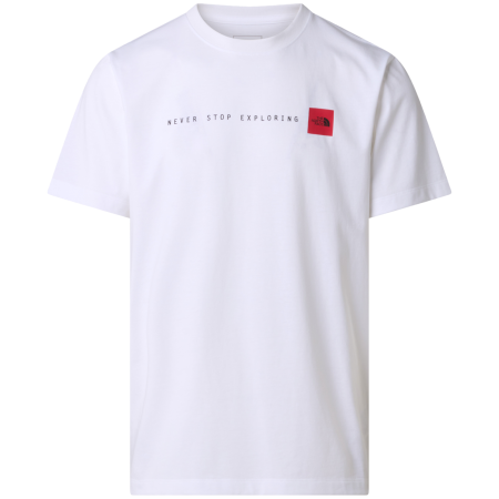 Camiseta de hombre The North Face M Never Stop Exploring Regular Short Sleeve Tee-Graphic