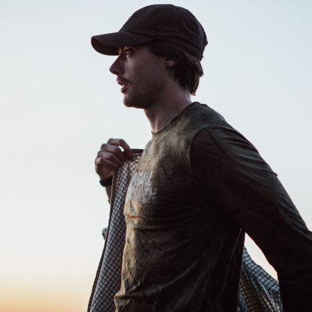 Camiseta de hombre Fjällräven Värmland Wool LS M