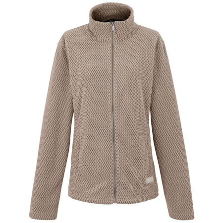 Sudadera de mujer Regatta Heidy Full Zip beige Soft Taupe