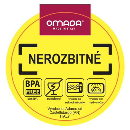 Caja de alimentos Omada Sanaliving Box Set 0,4L + 1L + 2L