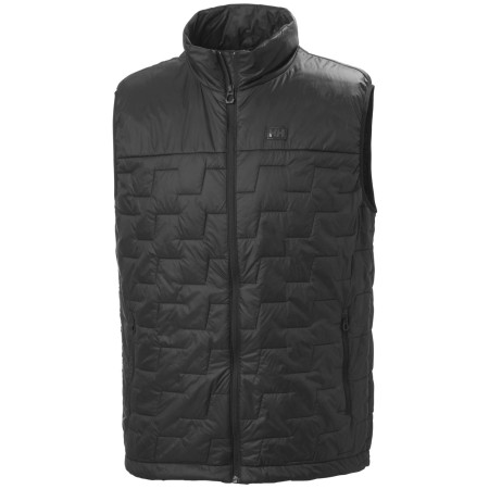 Chaleco de invierno para hombre Helly Hansen Lifaloft Insulator Vest negro BlackMatte