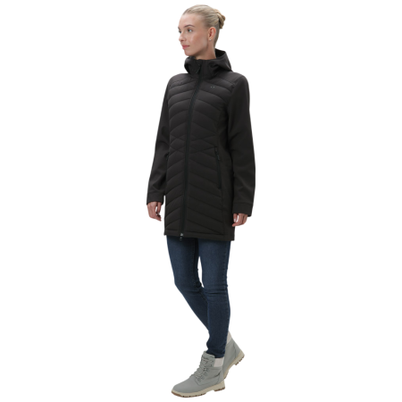 Abrigo softshell para mujer Loap Luisa