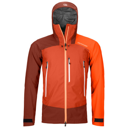 Chaqueta de hombre Ortovox Westalpen 3L Jacket M Desert Orange naranja DesertOrange