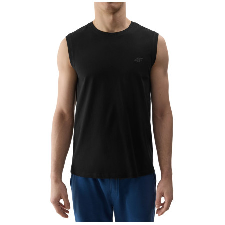 Camiseta sin mangas para hombre 4F Sleeveless M075 negro Black