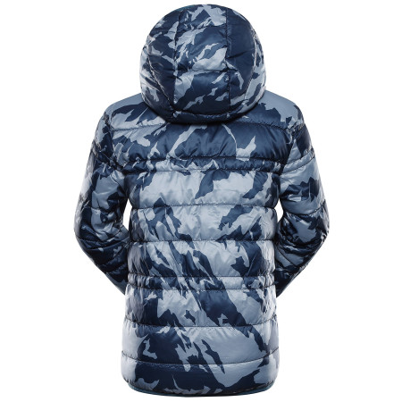 Chaqueta de invierno para niños Alpine Pro Douwo Blue