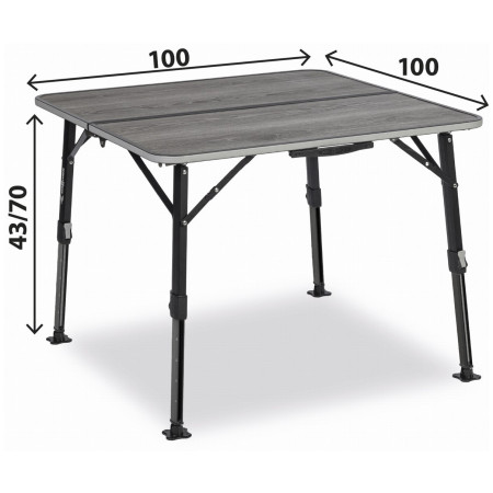 Mesa Brunner Elùtop Compack Square 100