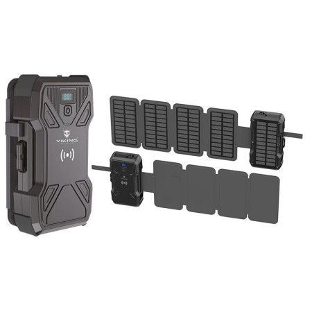 Batería externa solar Viking Technology Tyr III