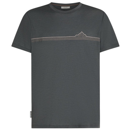 Camiseta de hombre Icebreaker Men Merino 150 Tech Lite SS Tee Range Stripes