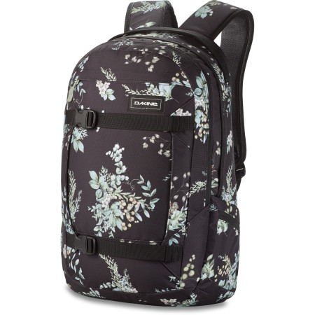 Mochila Dakine Womens Mission 25L negro/azul SolsticeFloral