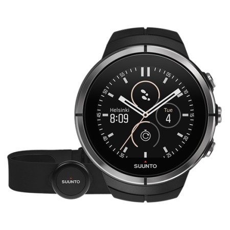 Reloj de pulsera Suunto Spartan Ultra (HR) negro Black