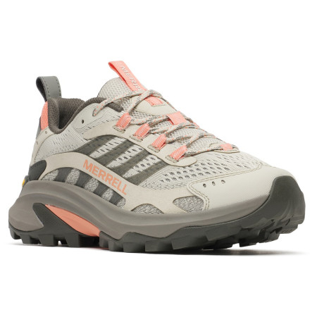 Calzado de senderismo para mujer Merrell MOAB SPEED 2 gris/rosa basalt