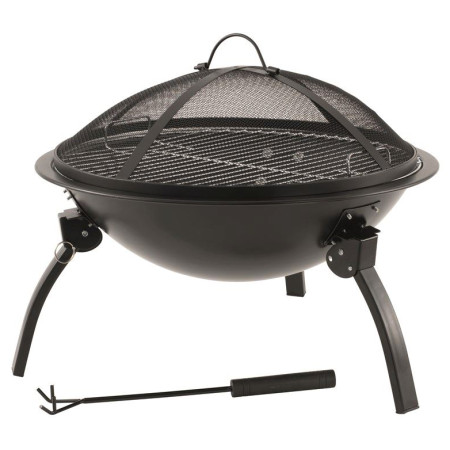 Pozo de fuego y barbacoa Outwell Cazal Fire Pit L