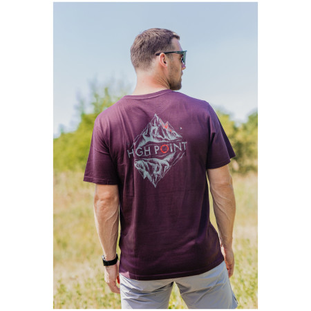 Camiseta de hombre High Point Bounce T-Shirt