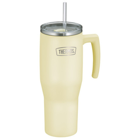 Taza térmica Thermos Refreshing 1100 ml beige vanila matt