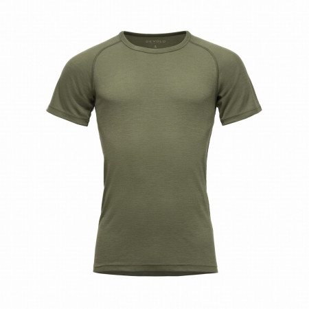Camiseta funcional de hombre Devold Lauparen Merino 190 Base Tee Man
