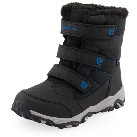 Botas de nieve para niños Alpine Pro Colono negro/azul