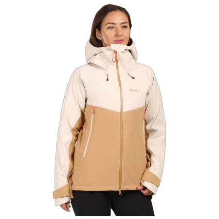 Chaqueta de mujer Kilpi Trinity-W beige BEG