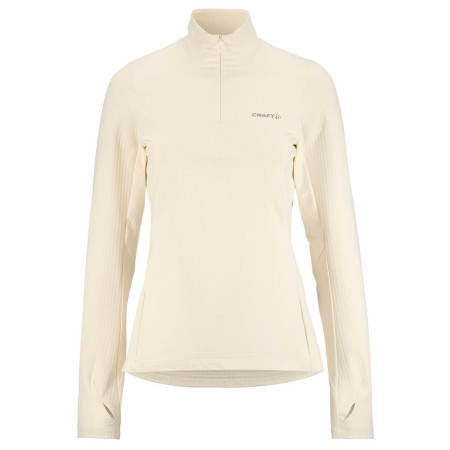 Sudadera funcional de mujer Craft Gain Thermal Midlayer 2 W blanco White