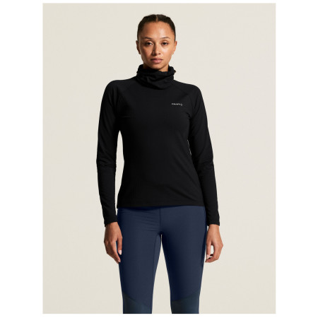 Sudadera funcional de mujer Craft Gain Thermal Funnelneck W