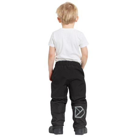 Pantalones para niños Didriksons Narvi Kids Pant 3 Black