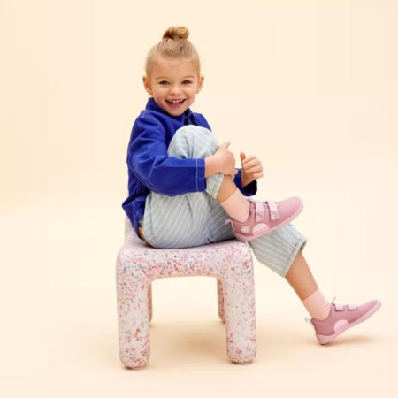 Calzado para niños Affenzahn Sneaker Cotton Happy