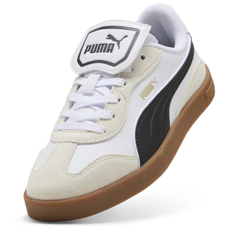 Zapatillas de deportes de sala para mujer Puma Club Azura blanco/negro PUMA White-PUMA Black