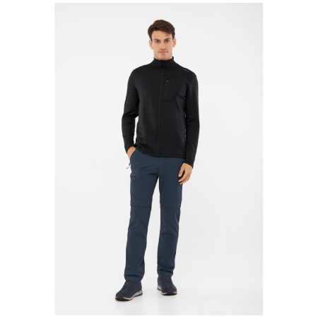 Camiseta funcional de hombre Viking Admont Full Zip