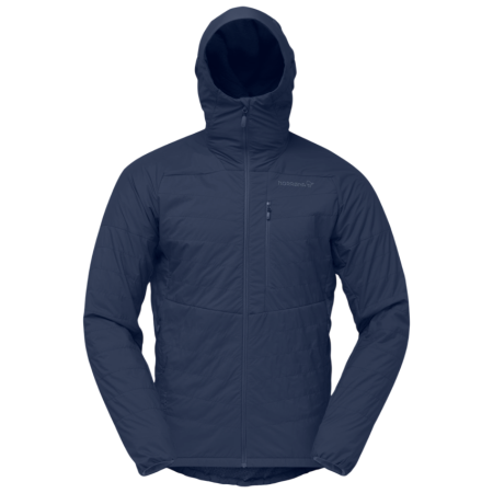 Chaqueta de hombre Norrona lyngen Alpha100 Zip Hood azul oscuro Indigo Night