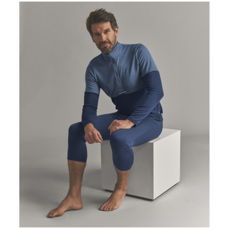 Sudadera de hombre Ortovox Fleece Light Zip Neck