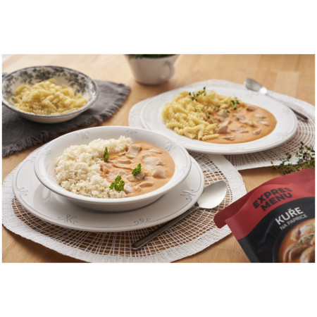 Plato preparado Expres menu Pollo al pimentón 600g