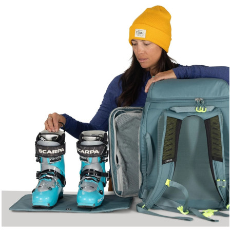 Mochila para esquí Osprey Mountainbound Boot Pack