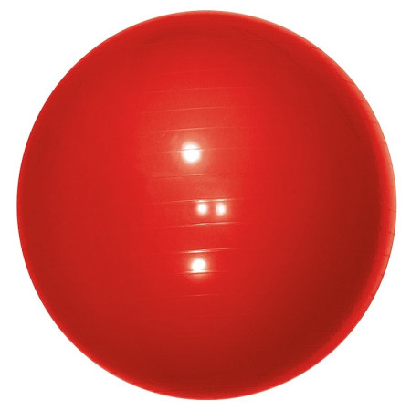 Pelota gimnástica Yate Gymball 65 cm rojo