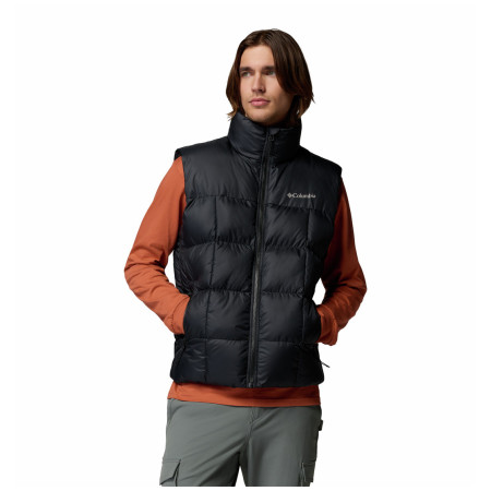 Chaleco de hombre Columbia Puffect™ Iv Vest negro Black