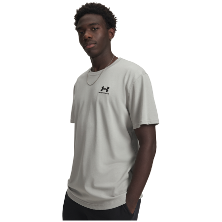 Camiseta de hombre Under Armour M Logo Emb Heavyweight SS
