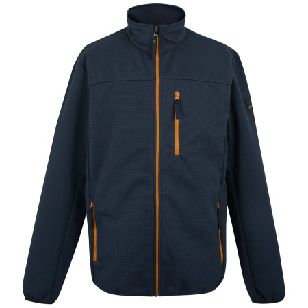 Chaqueta de hombre Regatta Romain azul oscuro Navy/Fox