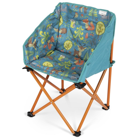 Silla para niños Kampa Mini Tub Chair azul claro Woodland Creatures
