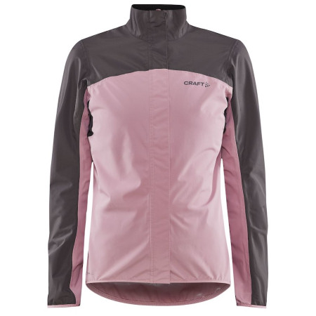 Chaqueta de ciclismo para mujer Craft W Core Endur Hydro gris/rosa růžová s šedou