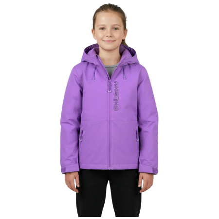 Chaqueta para niños Husky Neoni K Purple