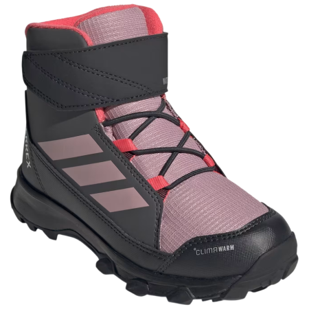 Calzado para niños Adidas Terrex Snow Cw Climawarm gris Magmau/Magmau/Gresix